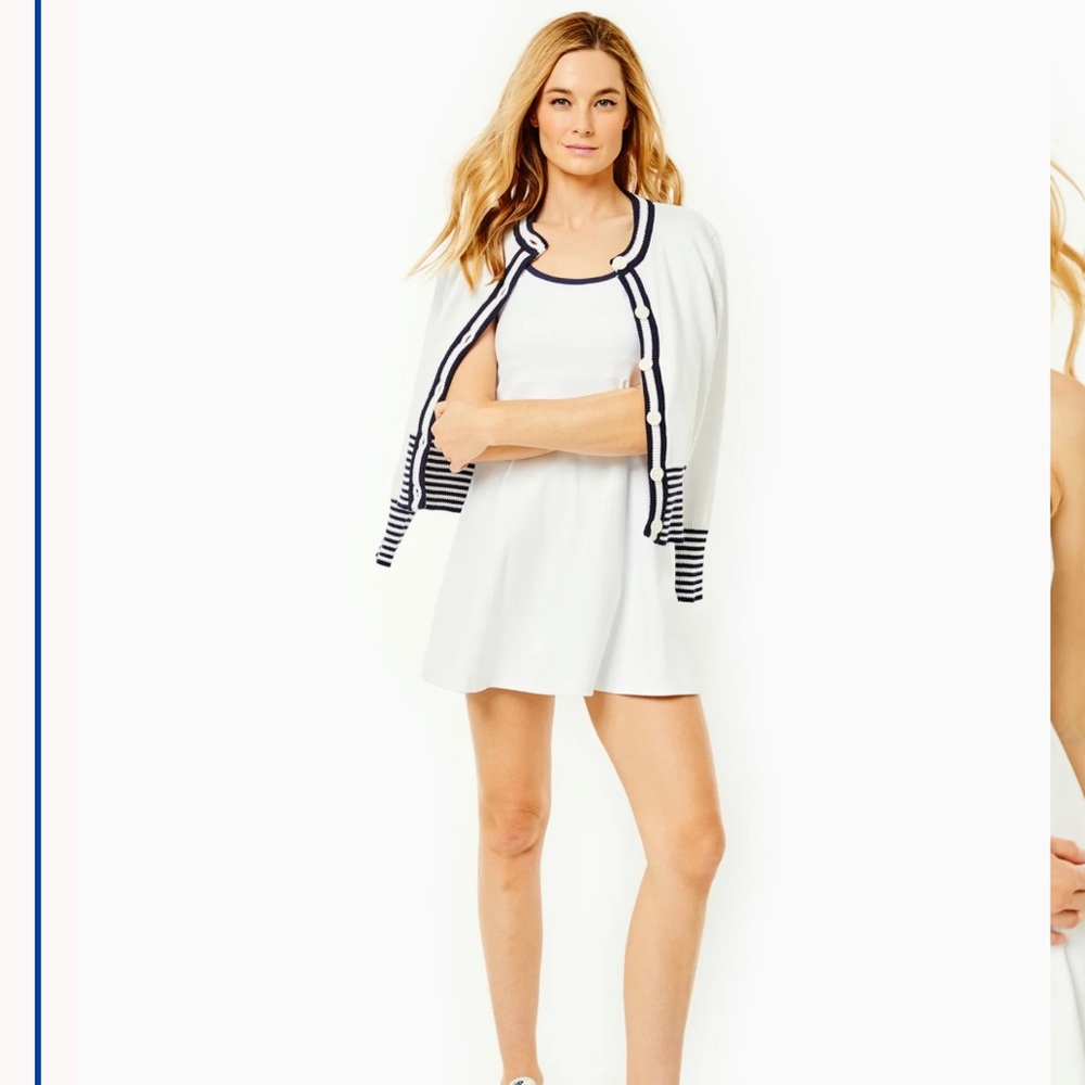 White Tennis Dress